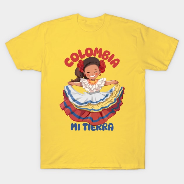 colombiana T-Shirt by Tip Top Tee's